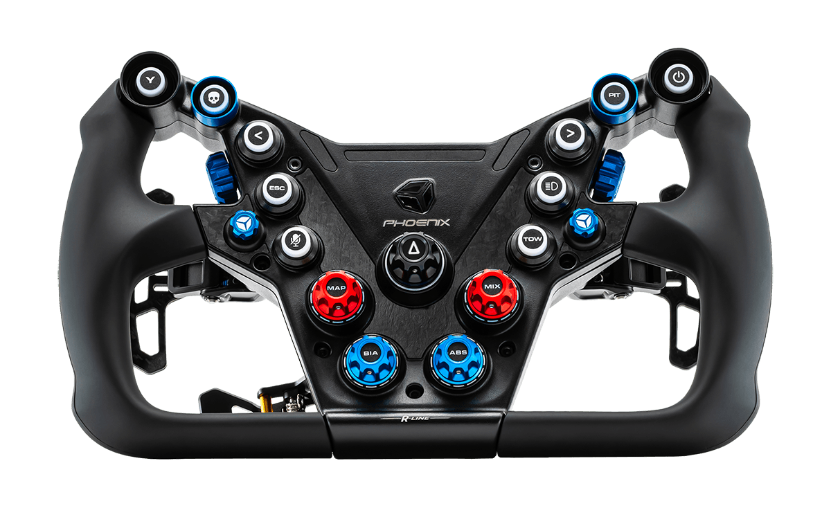 Cube Controls Phoenix Sim Racing Steering Wheel