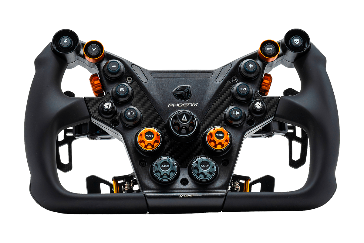 Cube Controls Phoenix Sim Racing Steering Wheel