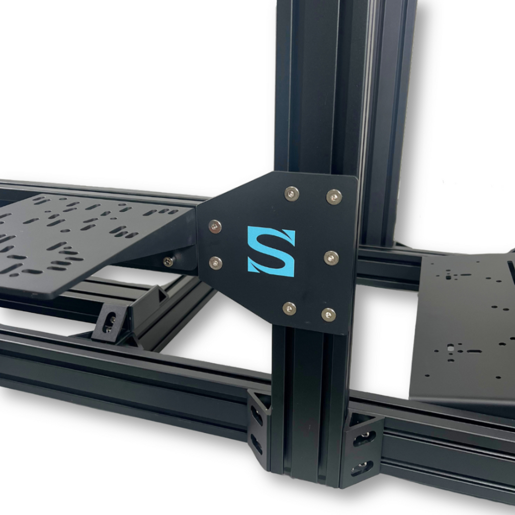 Sim Motion Chassis Shifter Mount Components