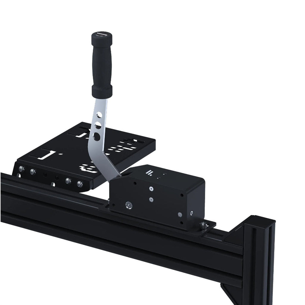 Fanatec Handbrake Mount for Sim Motion Aluminum Chassis