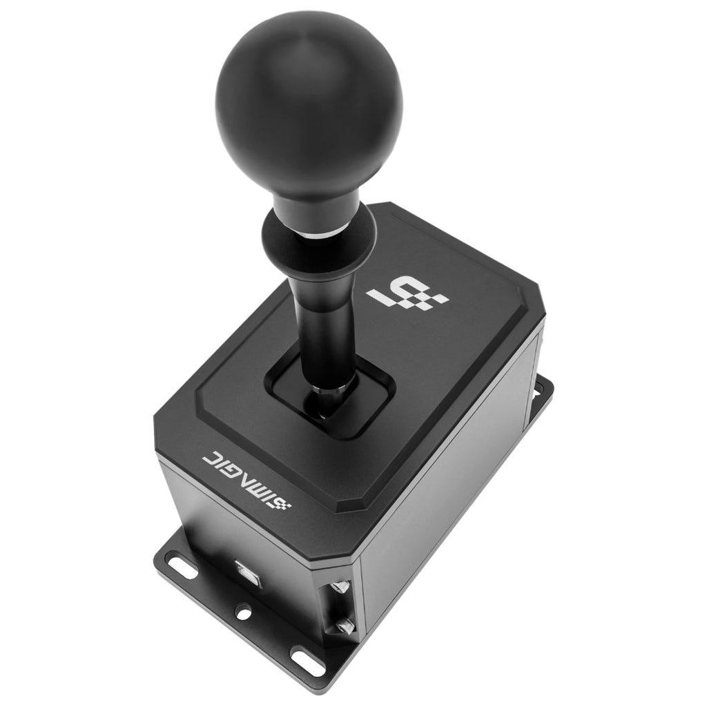 Simagic DS-8X Shifter Dual Mode H Pattern and Sequential Shifter