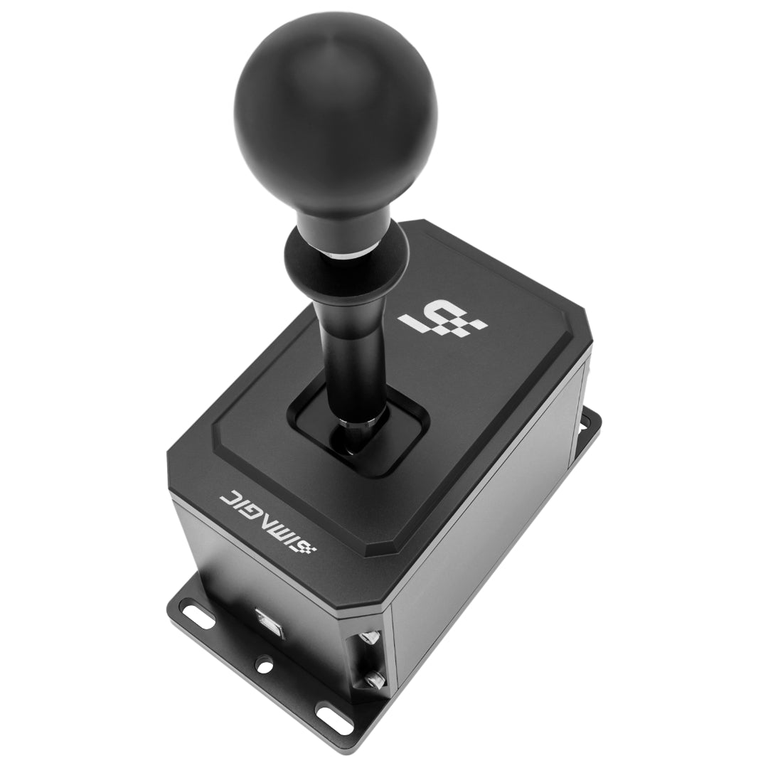 Simagic DS-8X Shifter Dual Mode H Pattern and Sequential Shifter