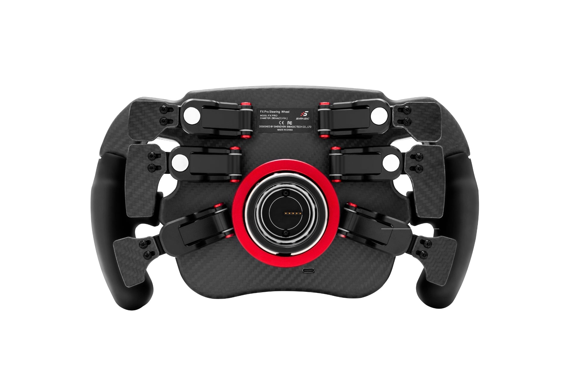 Simagic FX Formula Xtreme Pro Steering Wheel