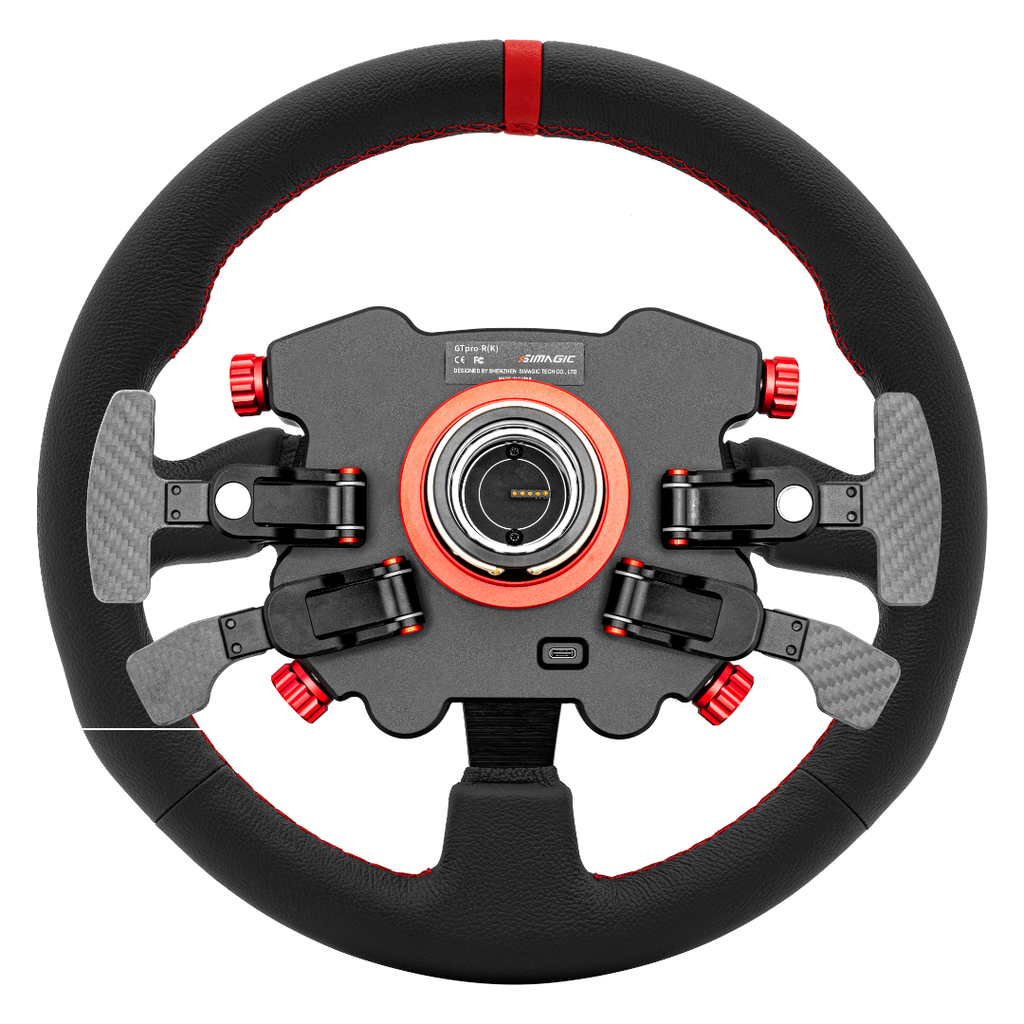 Simagic GT Pro Hub(K) with Round Leather (Pre-Order)