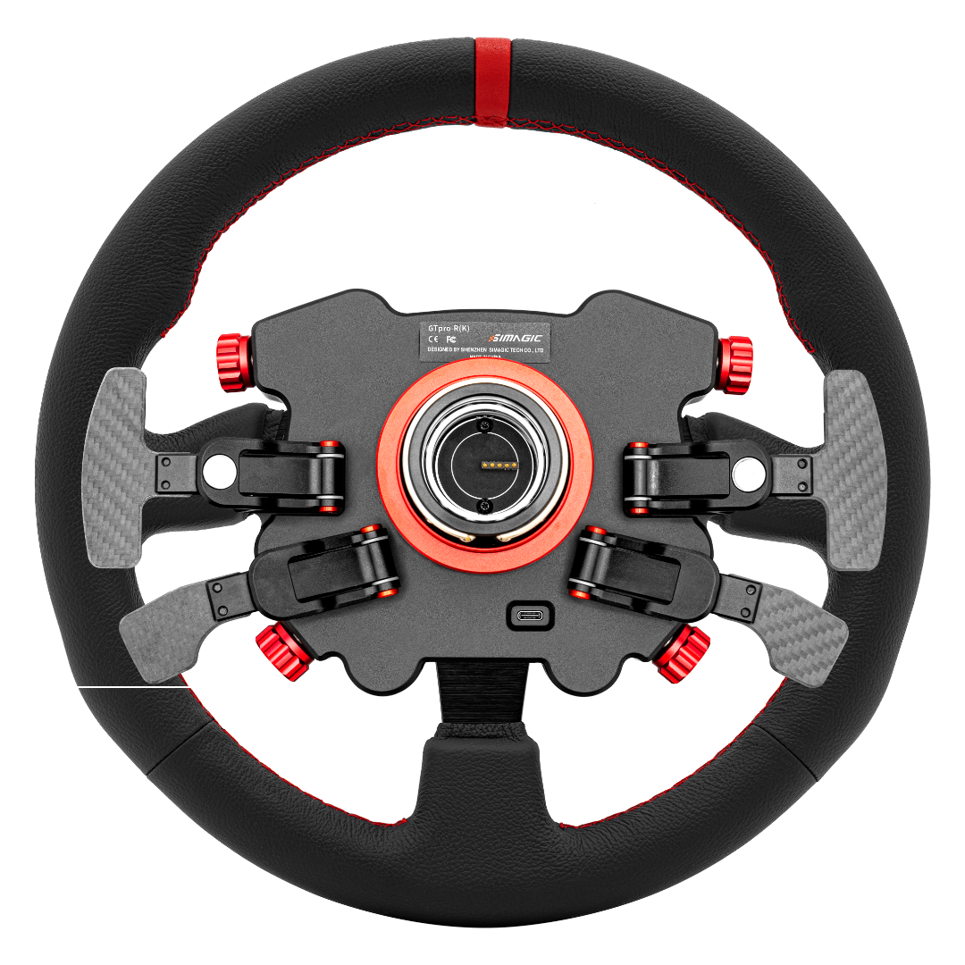 Simagic GT Pro Hub(K) with Round Leather (Pre-Order)