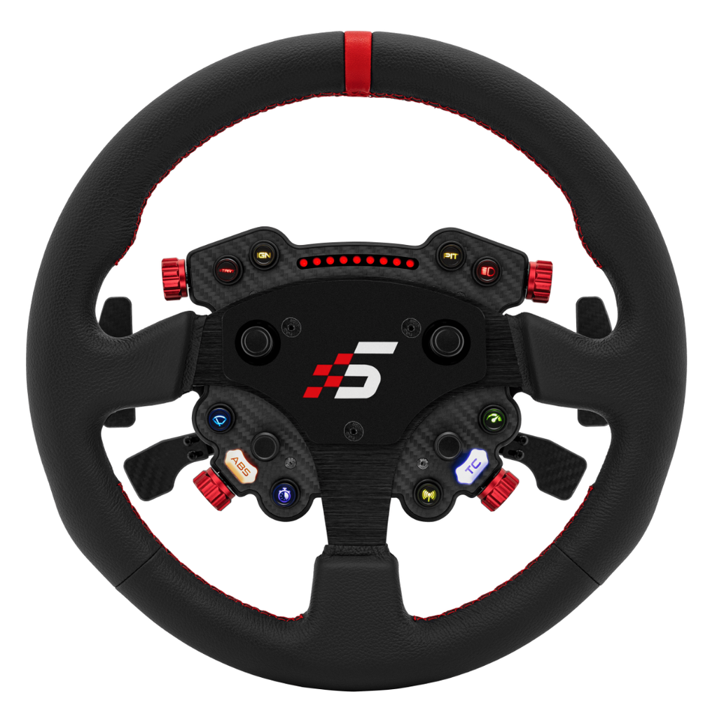 Simagic GT Pro Hub(K) with Round Leather (Pre-Order)