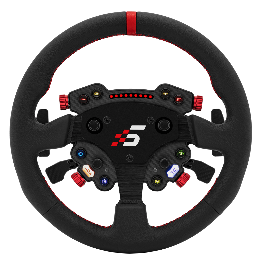 Simagic GT Pro Hub(K) with Round Leather (Pre-Order)