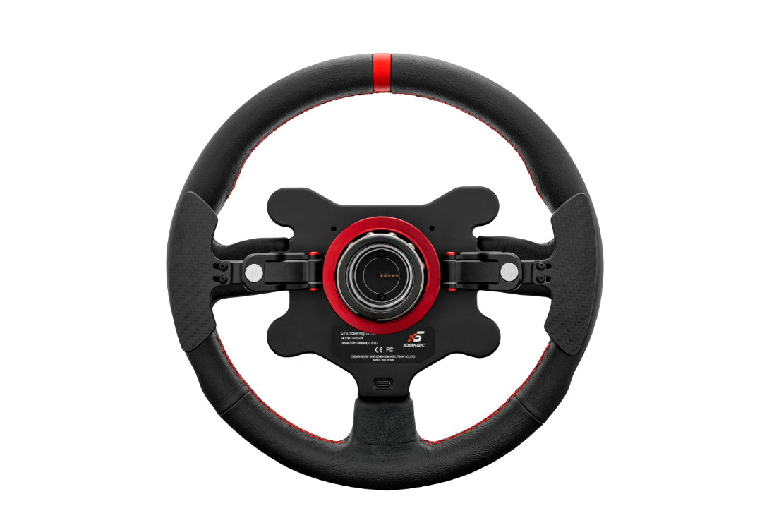 Simagic GTS Leather Wheel and Button Box