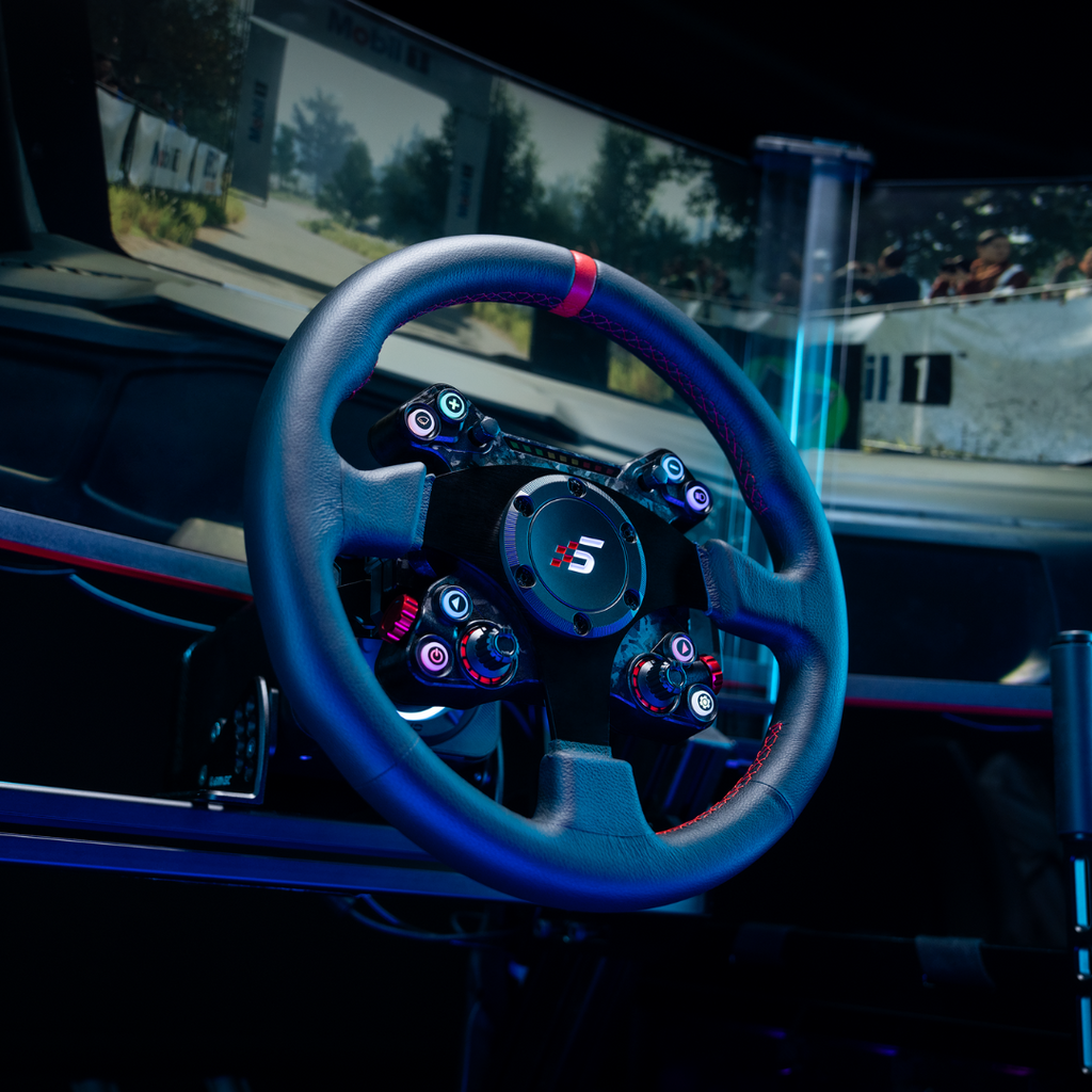 Simagic Neo X 330R Classic Steering Wheel
