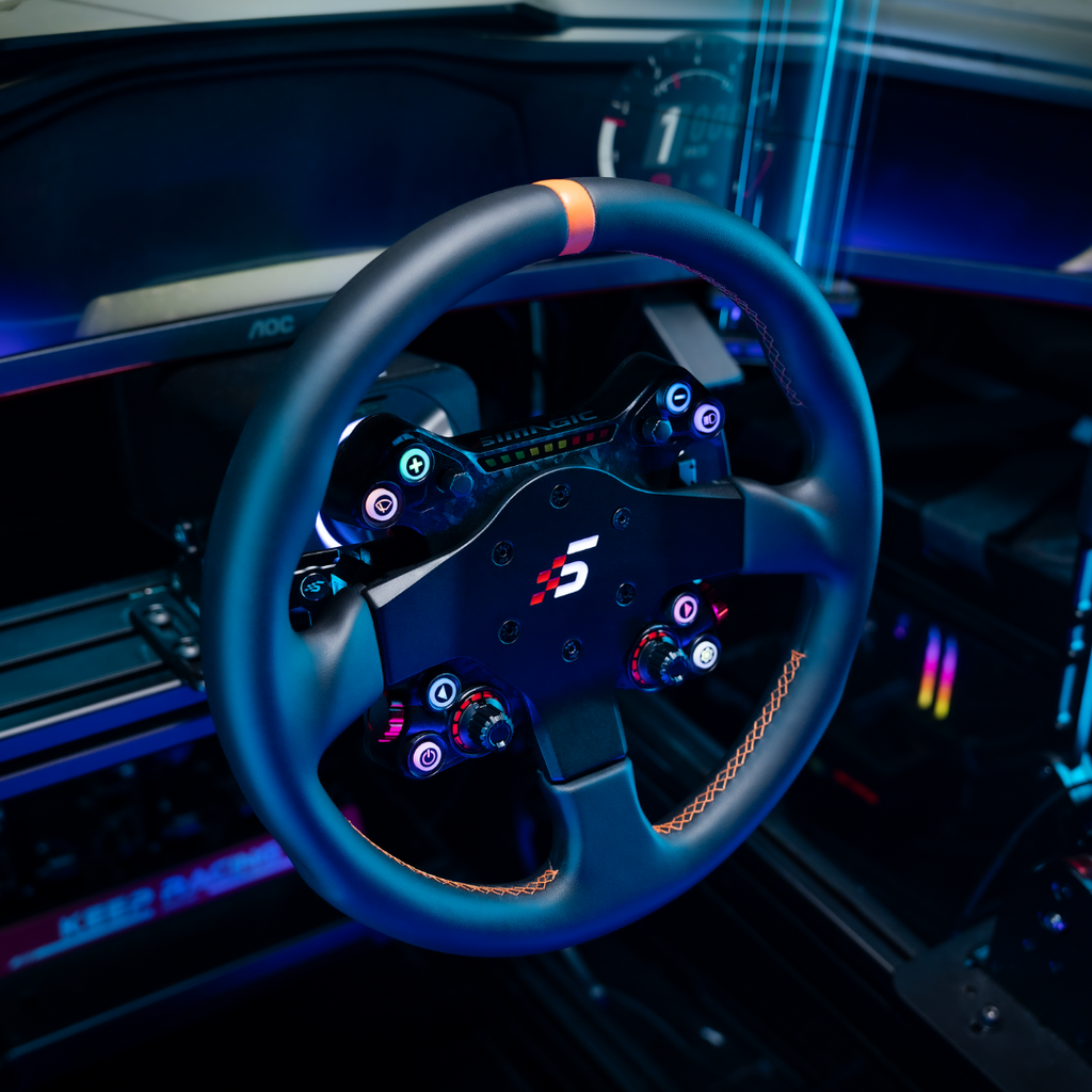 Simagic Neo X 330T Rally Steering Wheel