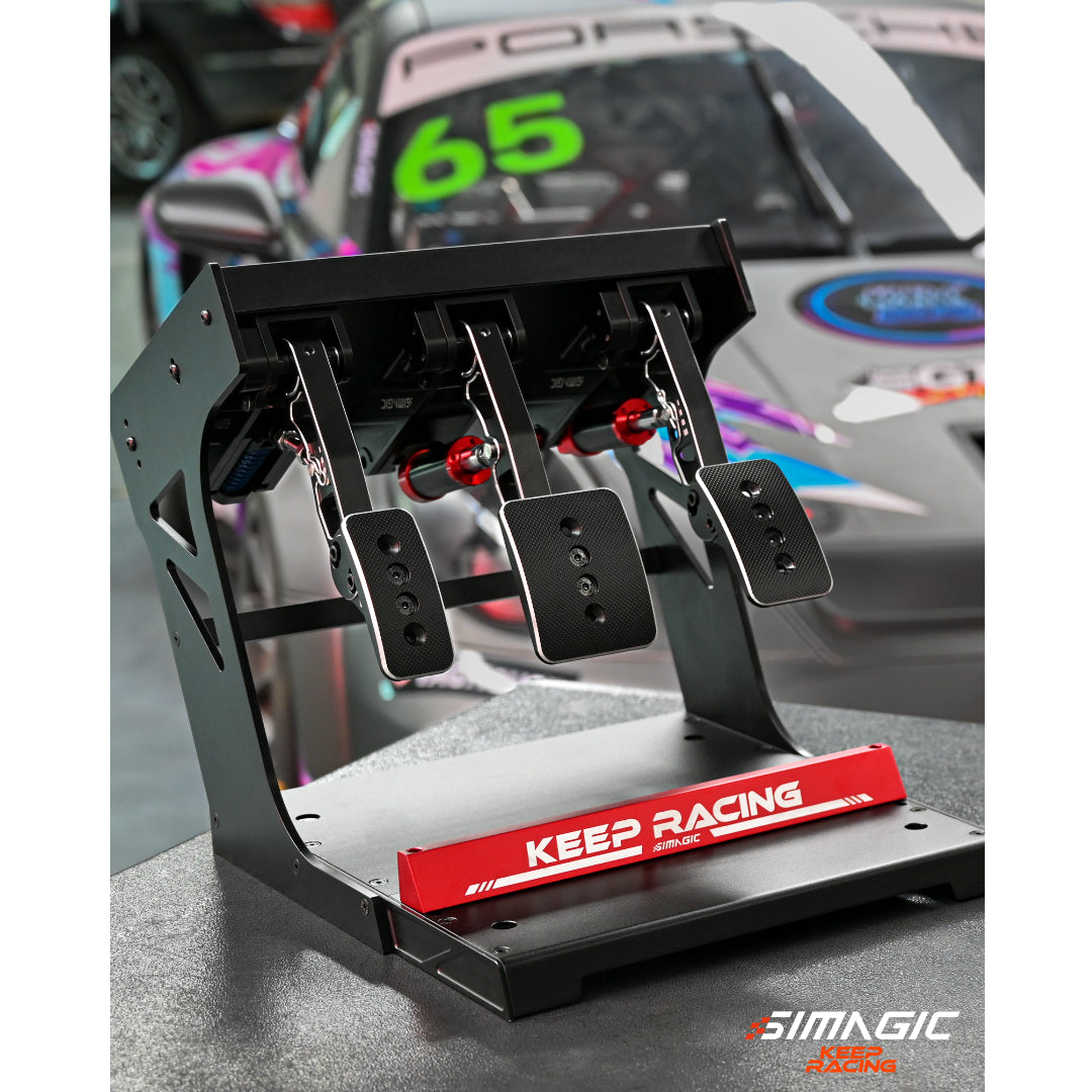Simagic P1000 Heel Stop Pedal Accessory
