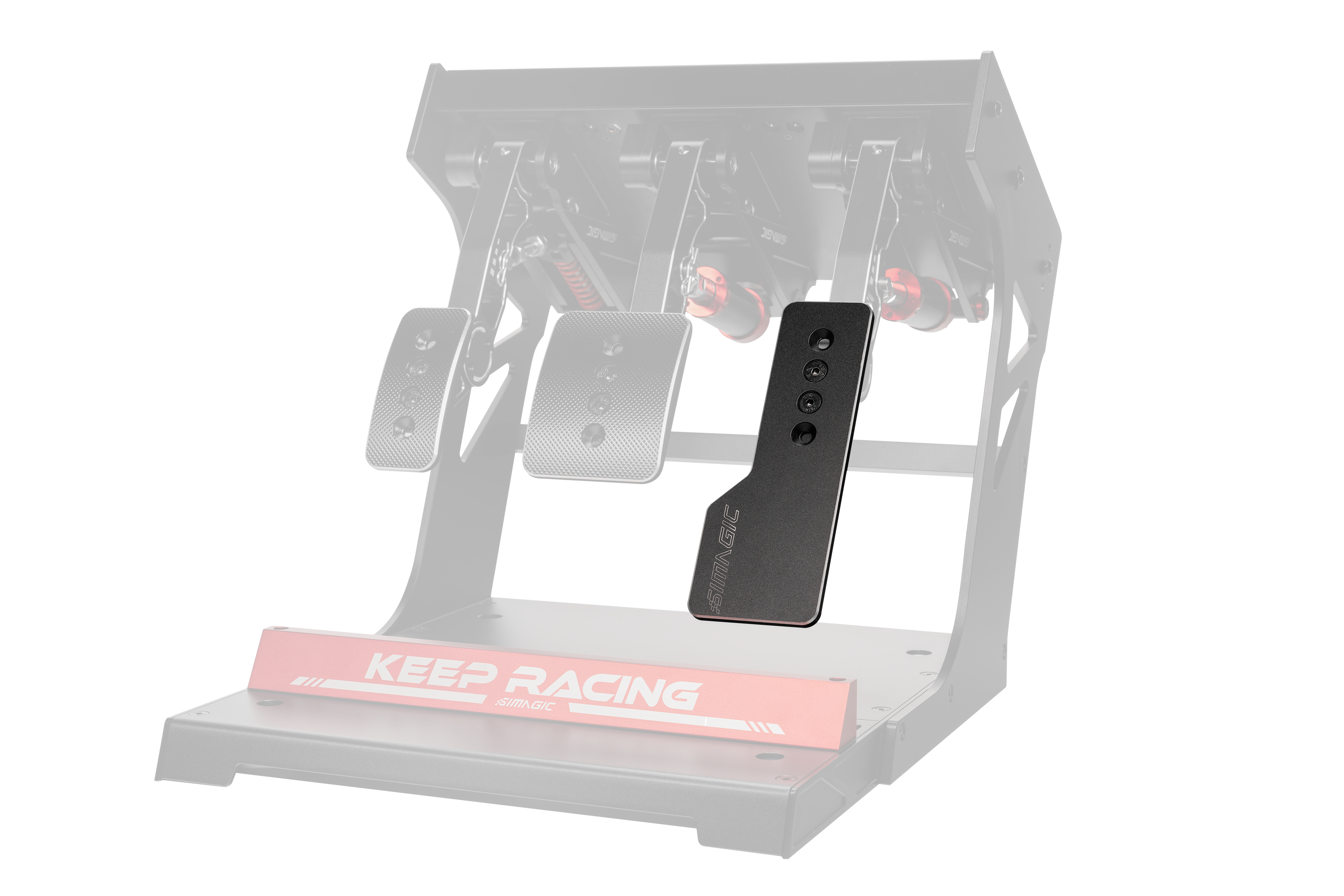 Simagic P1000 Long Throttle Pedal Face Upgrade