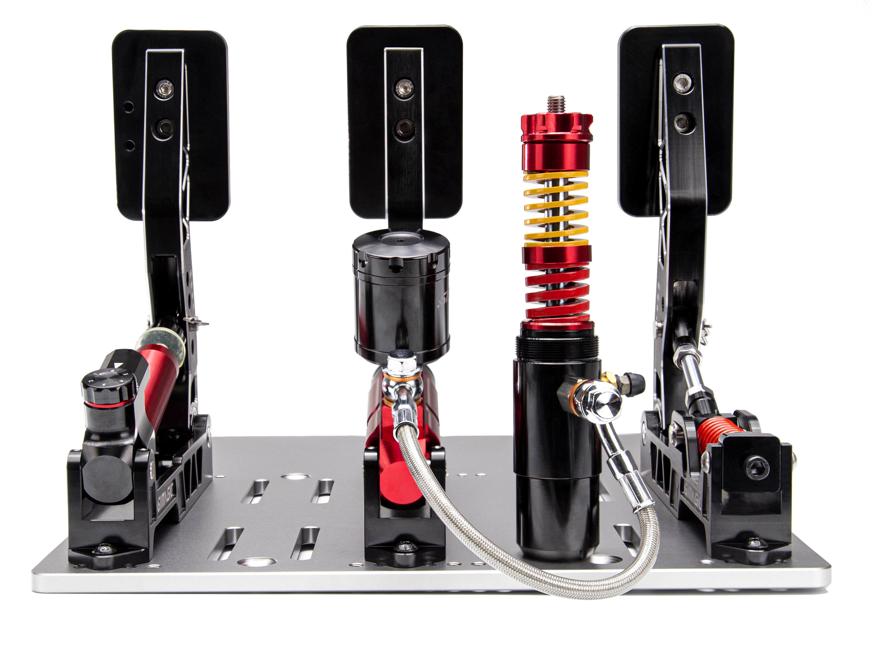 Simagic P2000 Pedal Set Hydraulic Load Cell Sim Racing Pedals