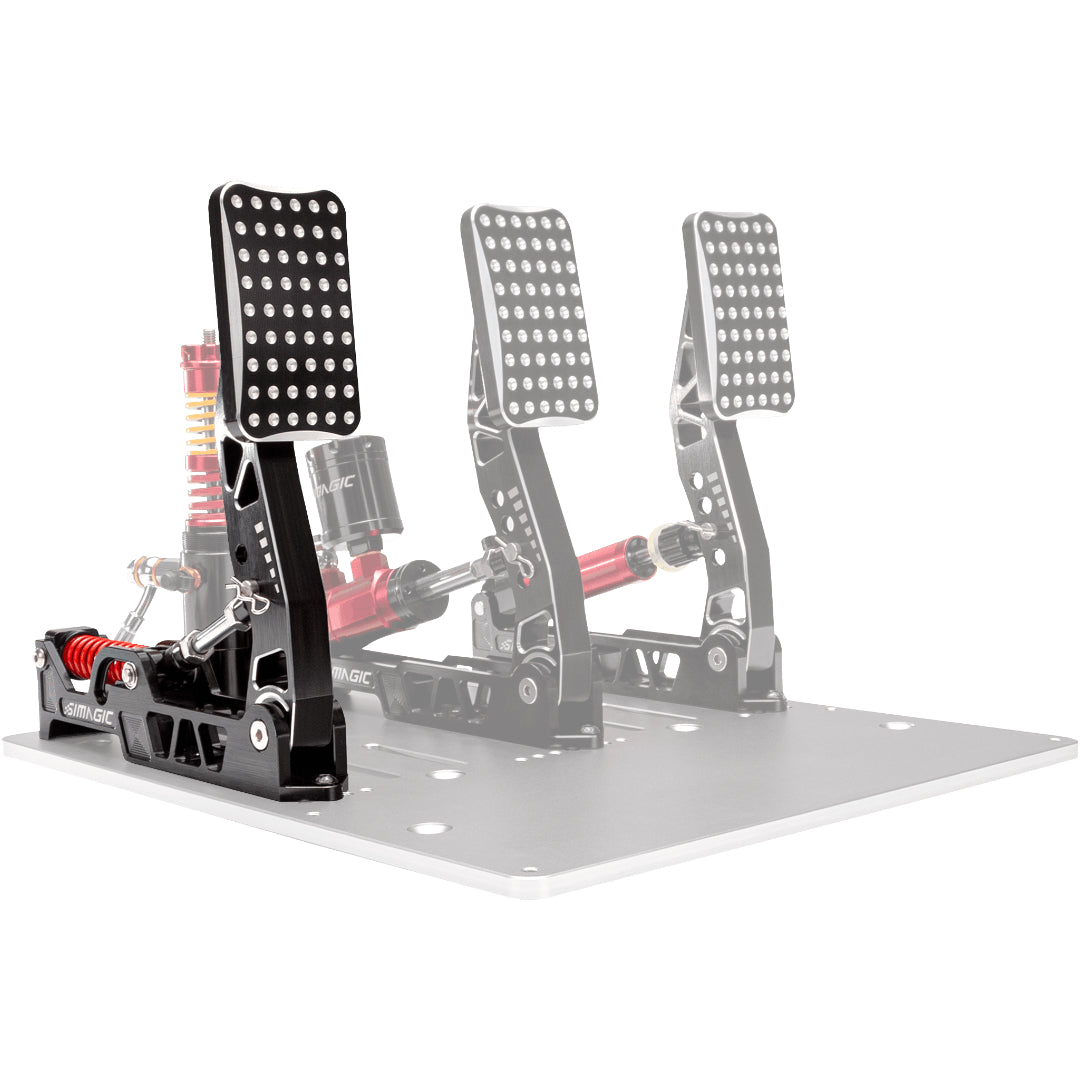 Simagic P2000 Pedal Set Hydraulic Load Cell Sim Racing Pedals