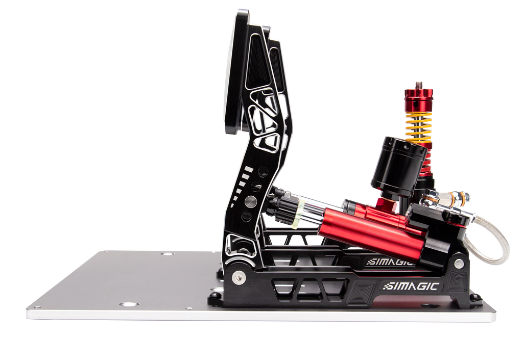 Simagic P2000 Pedal Set Hydraulic Load Cell Sim Racing Pedals