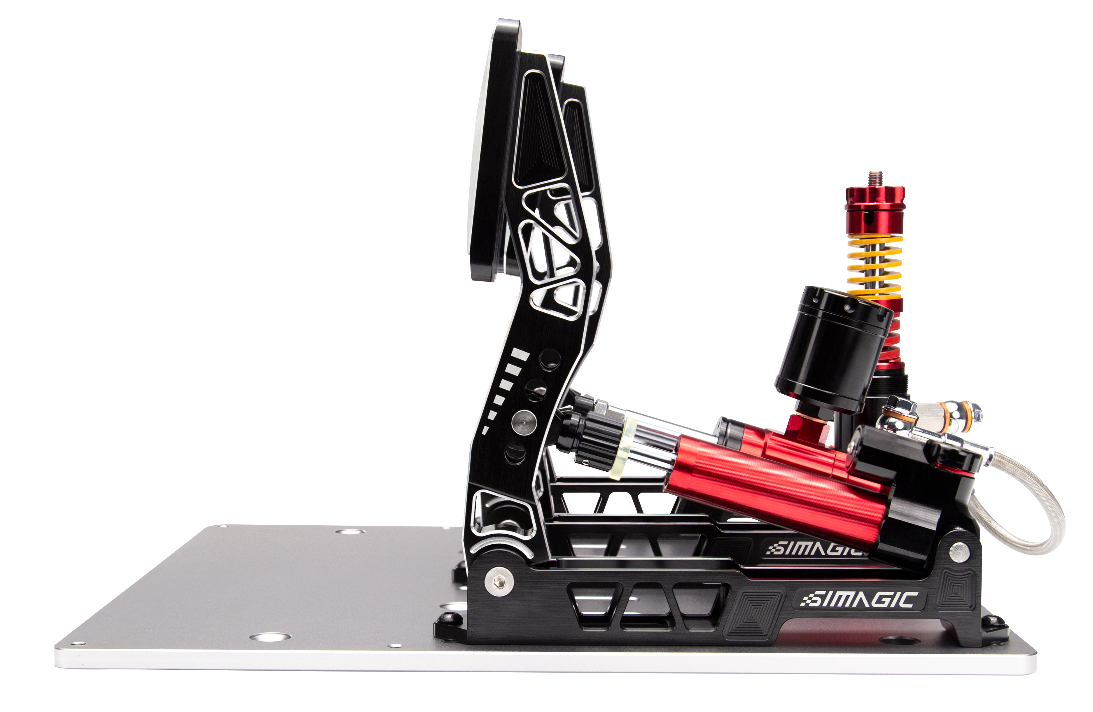 Simagic P2000 Pedal Set Hydraulic Load Cell Sim Racing Pedals