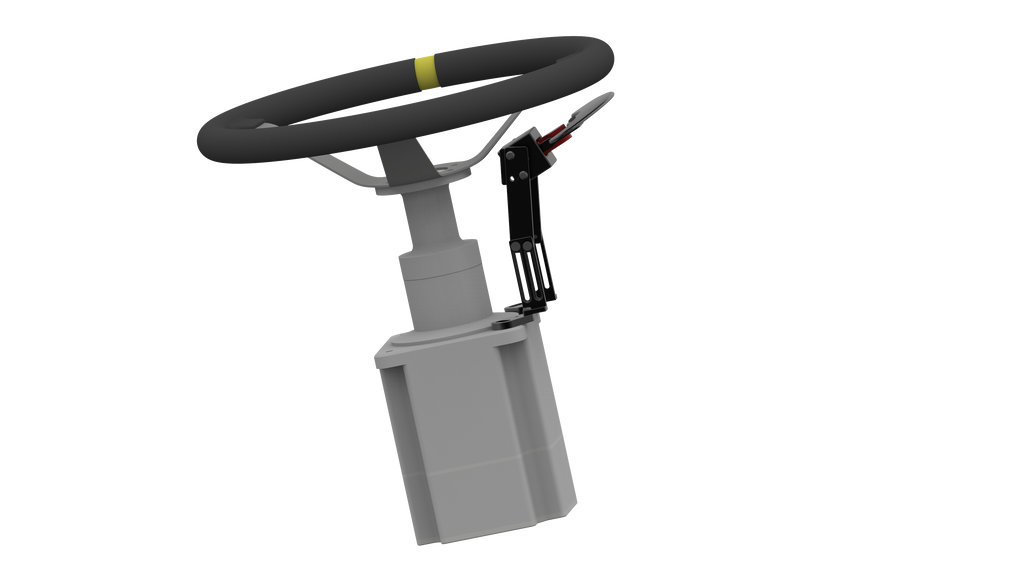 SimNet Push-Pull Rally Sequential Shifter
