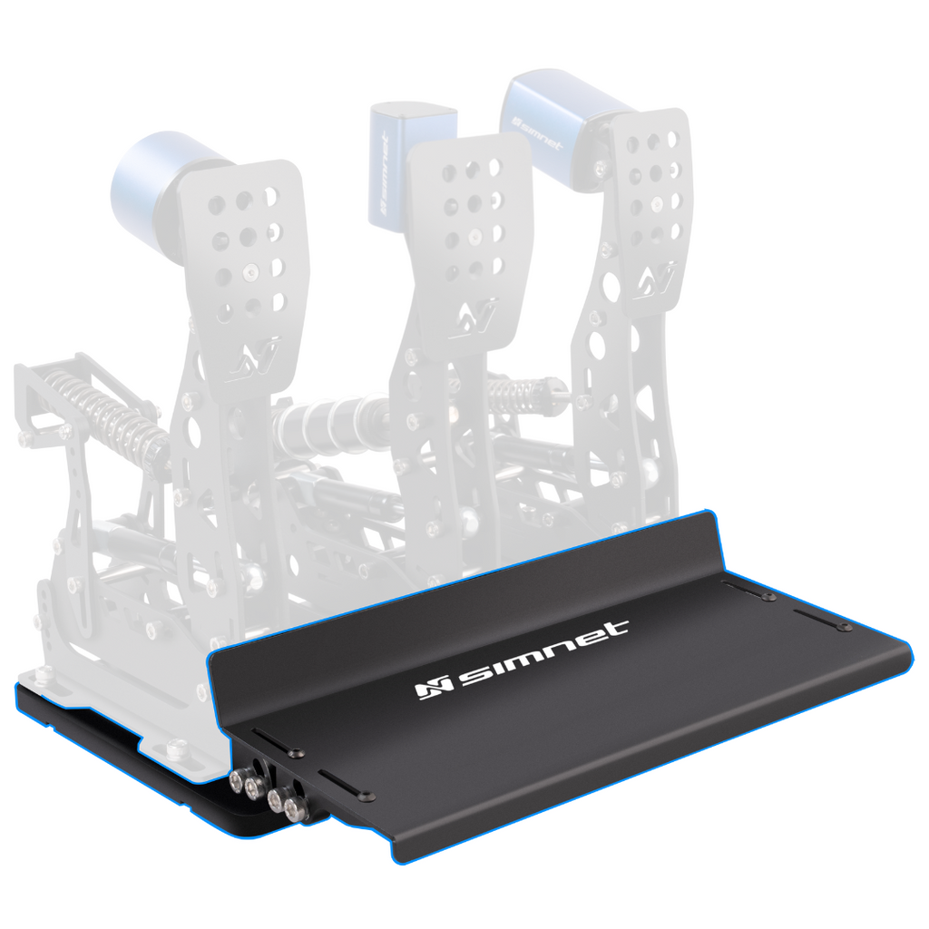 SimNet SP Pro Pedal Baseplate Heel Rest