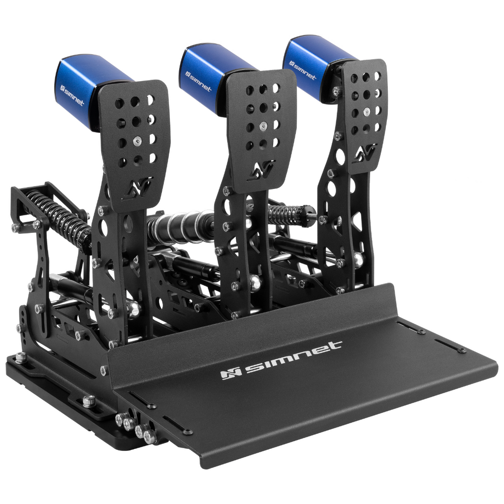 SimNet SP Pro Pedal Baseplate Heel Rest