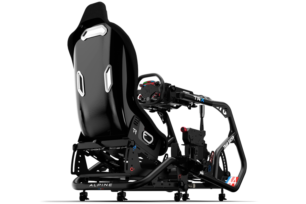 Caster Wheel & Brake Kit for TR8 PRO, TRX & Aluminium Cockpits