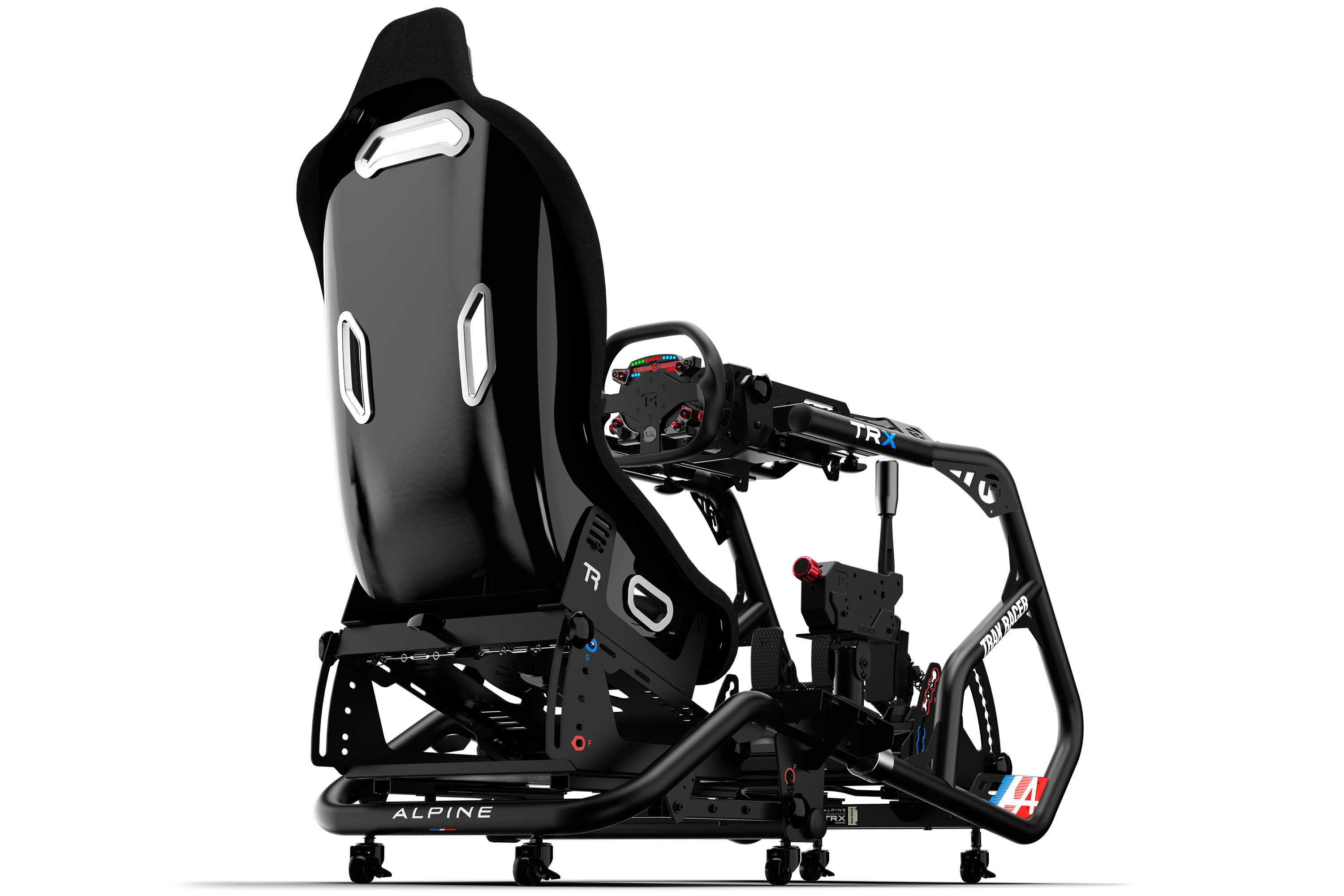 Caster Wheel & Brake Kit for TR8 PRO, TRX & Aluminium Cockpits
