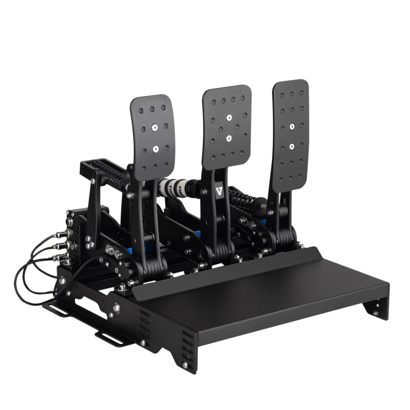 VNM Simulation Pedal Baseplate Aluminum Pedal Mount Platform