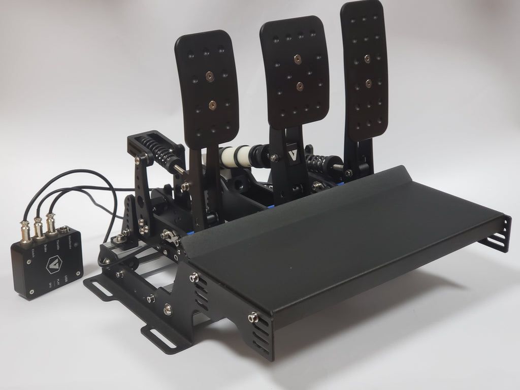 VNM Simulation Pedal Set Load Cell Brake Pedals