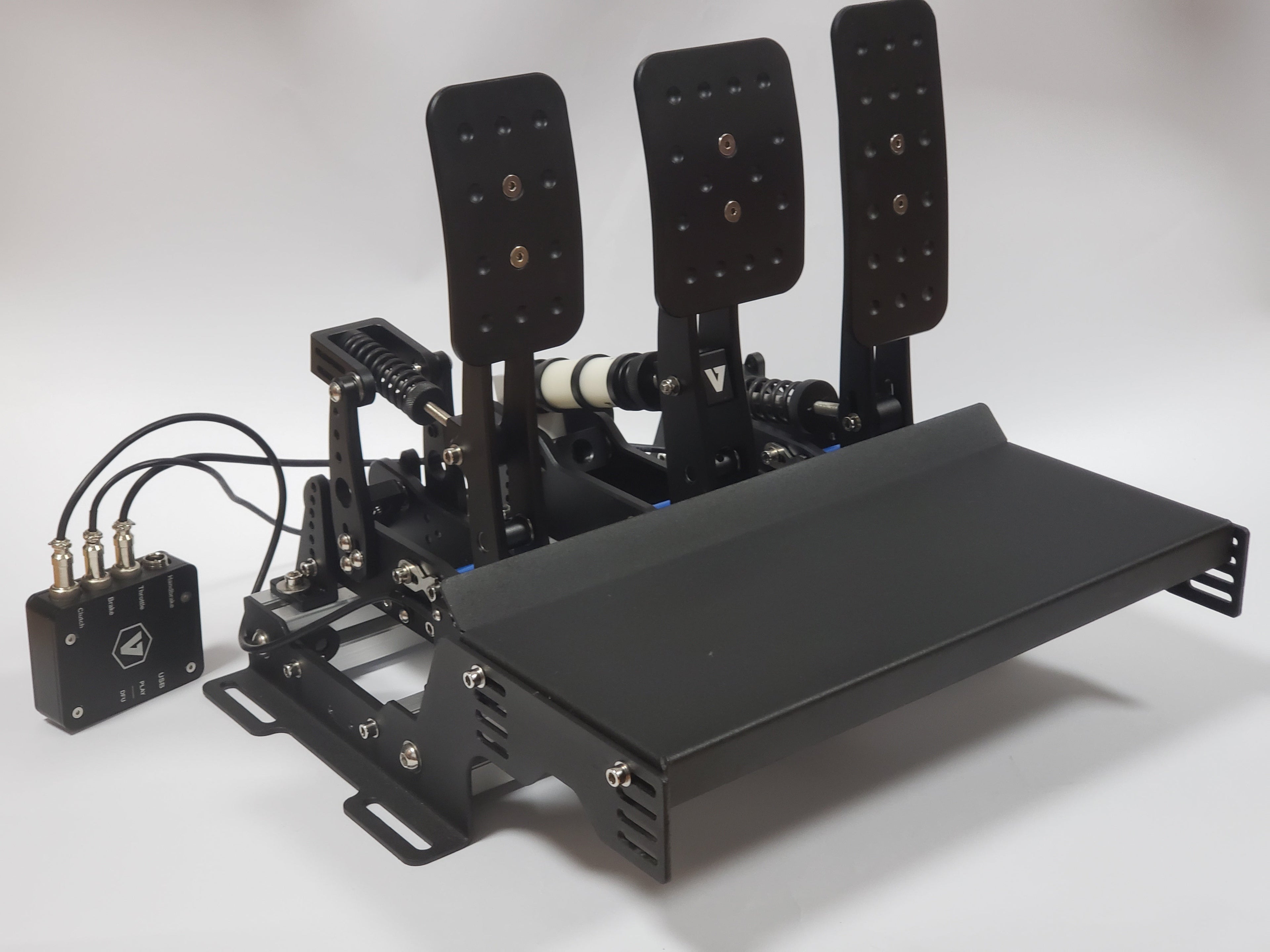 VNM Simulation Pedal Set Load Cell Brake Pedals