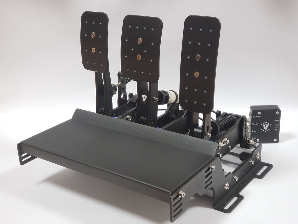 VNM Simulation Pedal Set Load Cell Brake Pedals