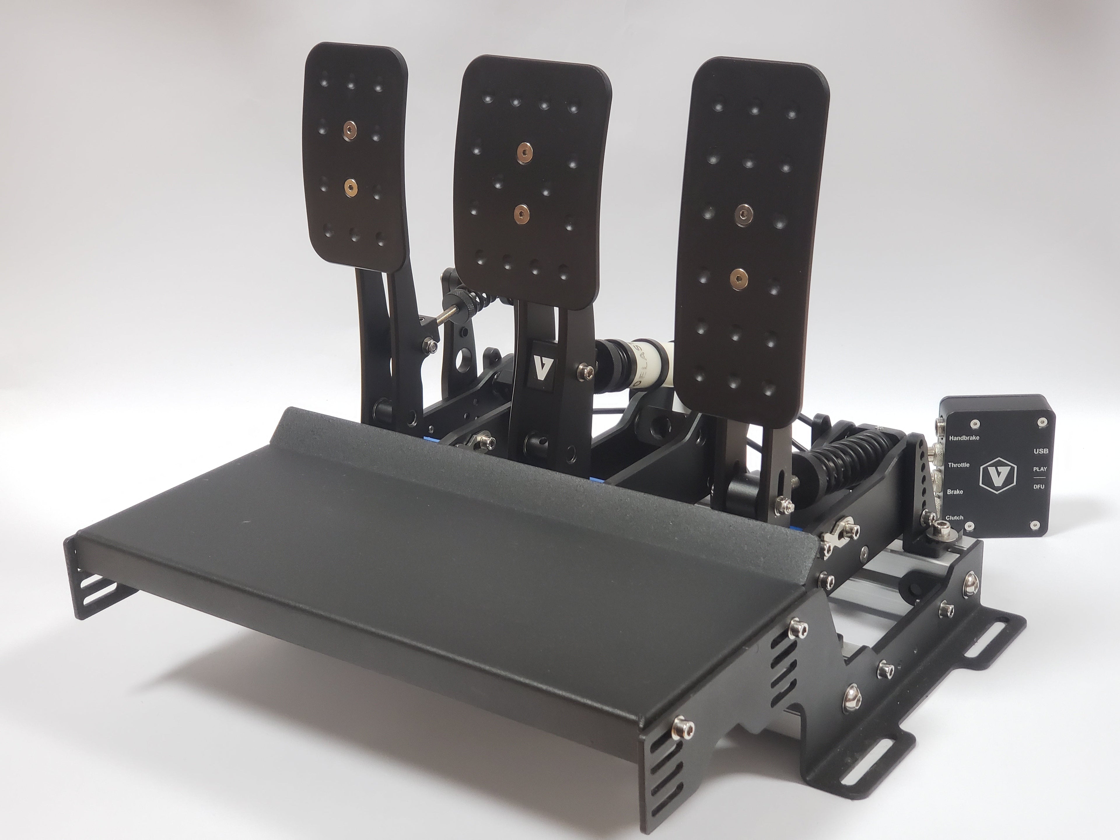 VNM Simulation Pedal Set Load Cell Brake Pedals
