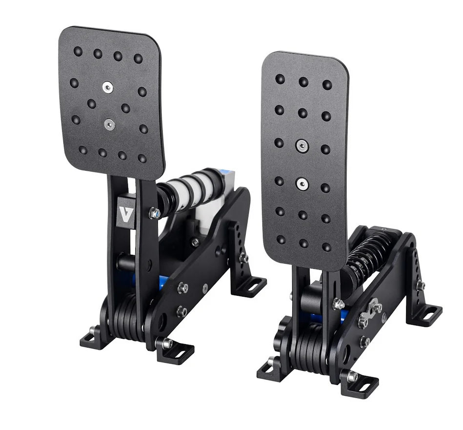 VNM Simulation Pedal Set Load Cell Brake Pedals