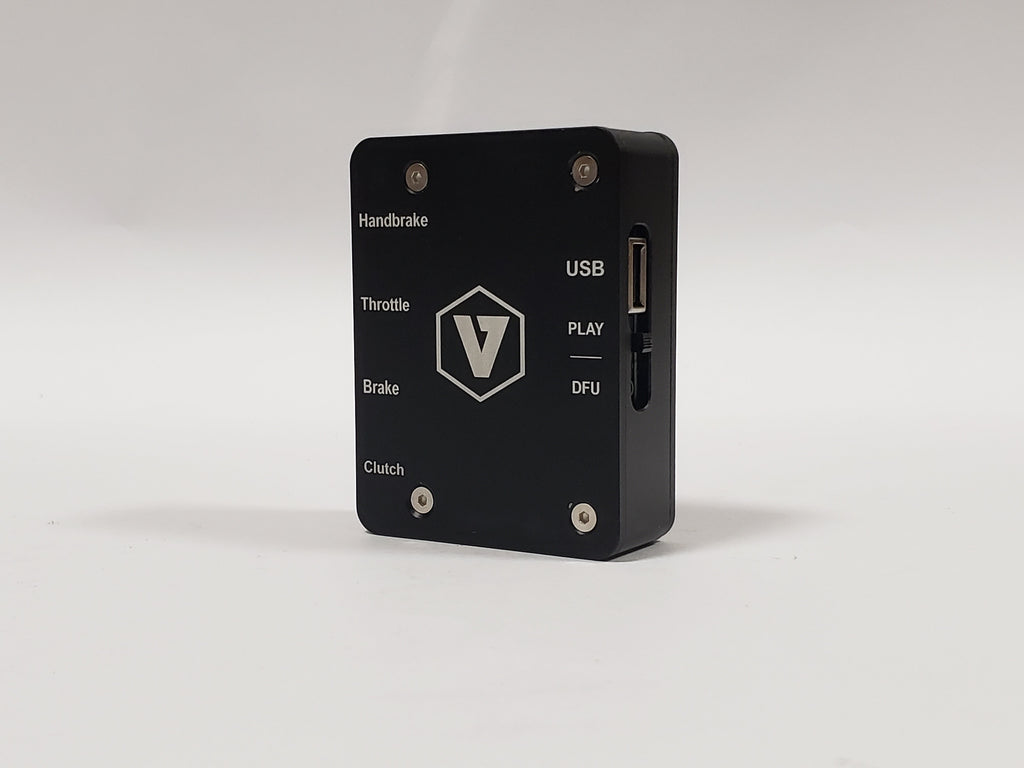 VNM Simulation Pedal Set Load Cell Brake Pedals