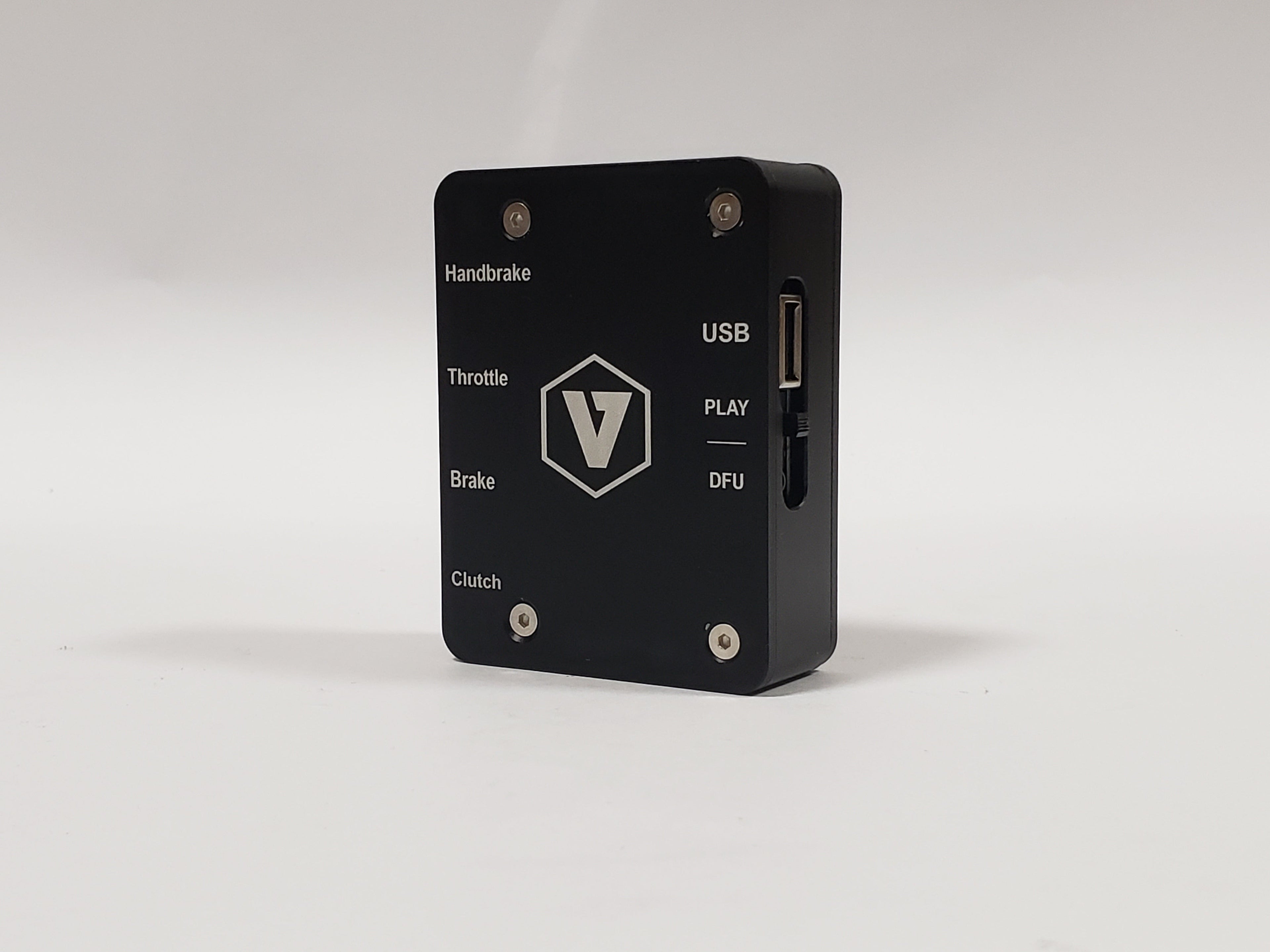 VNM Simulation Pedal Set Load Cell Brake Pedals