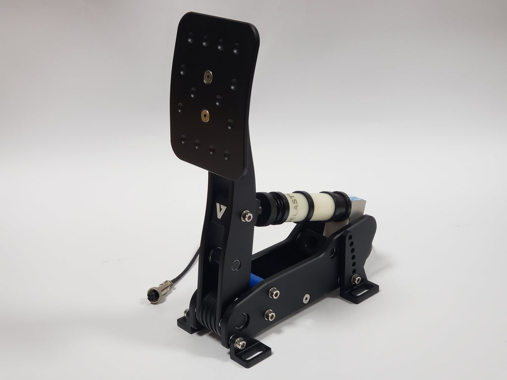 VNM Simulation Pedal Set Load Cell Brake Pedals