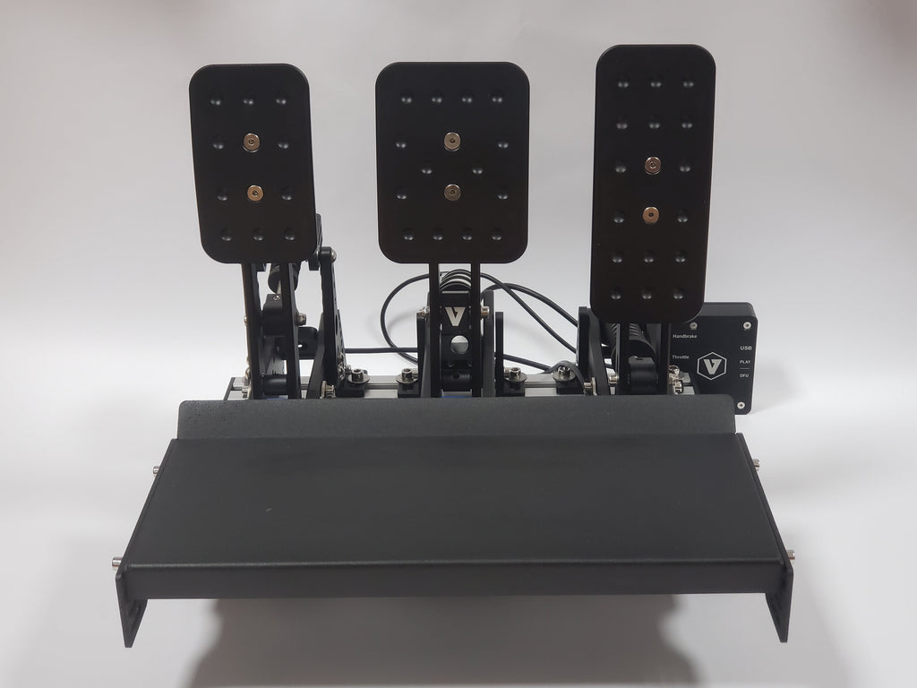 VNM Simulation Pedal Set Load Cell Brake Pedals
