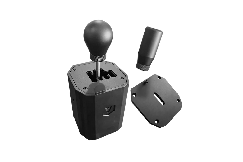 Bundle - Wheelbase, Wheel, Pedal Set and Sequential/H-Pattern Shifter